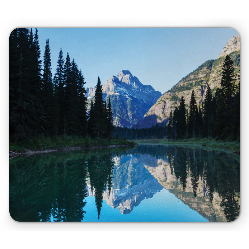 Mountain Reflection on Lake Mouse Pad