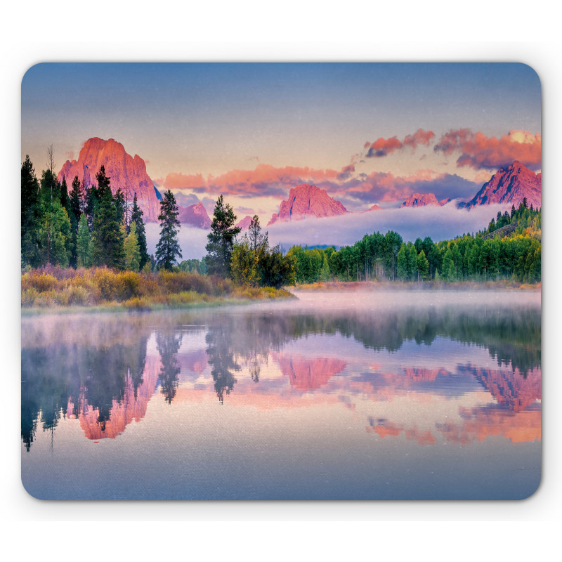 Calm Sunrise on Snake River Mouse Pad