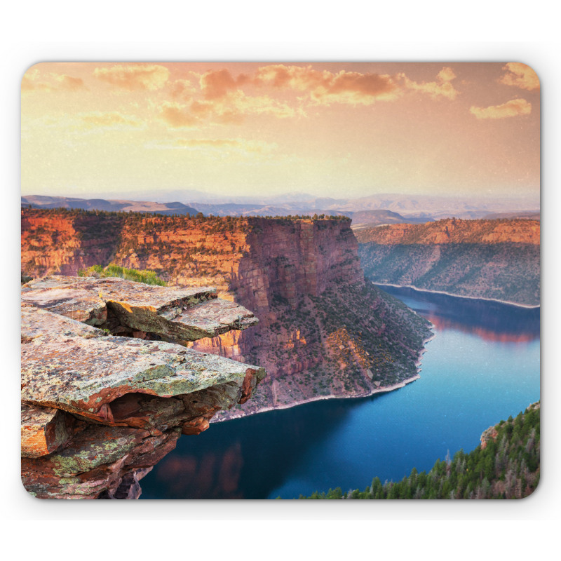 Flaming Gorge Area at Dusk Mouse Pad