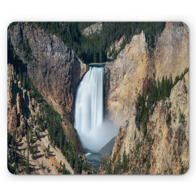 Grand Canyon of Yellowstone Mouse Pad