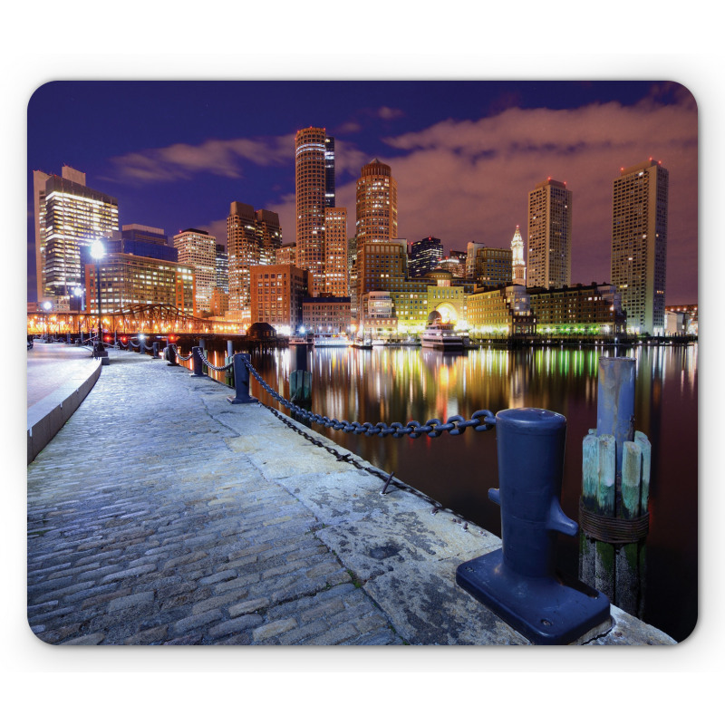 Architecture City Mouse Pad