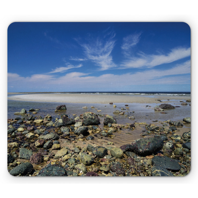 Plum Island Beach Mouse Pad