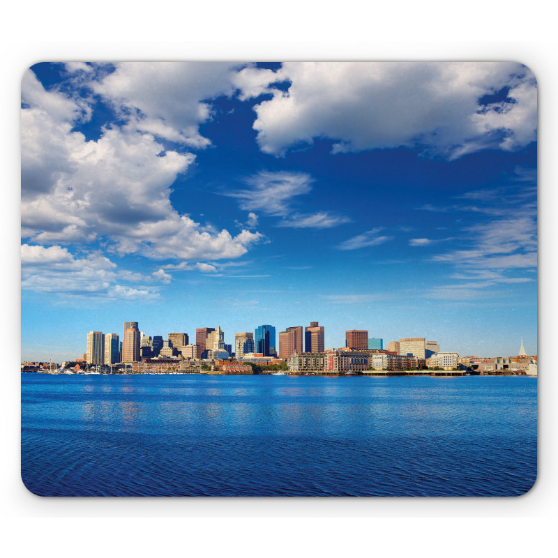 Skyline of Boston Mouse Pad