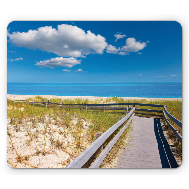 Sandy Neck Beach USA Mouse Pad