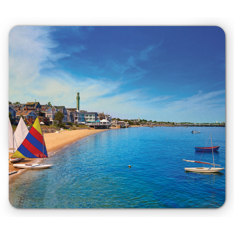 Cape Cod Provincetown Mouse Pad