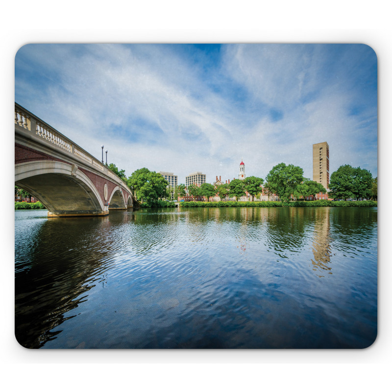 Old Historic Bridge Mouse Pad