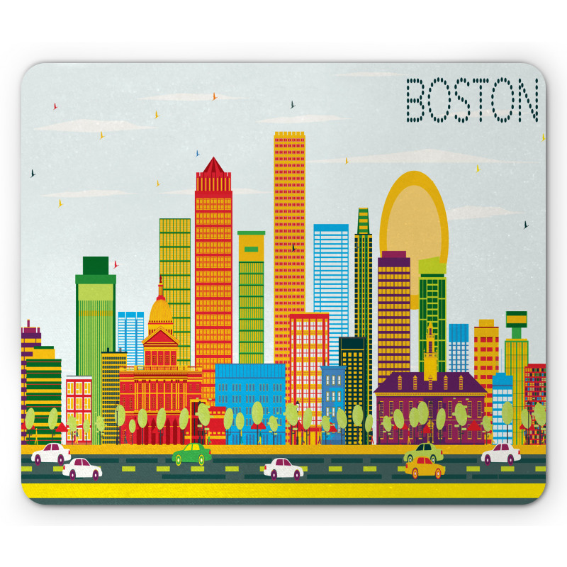 District of Boston Mouse Pad