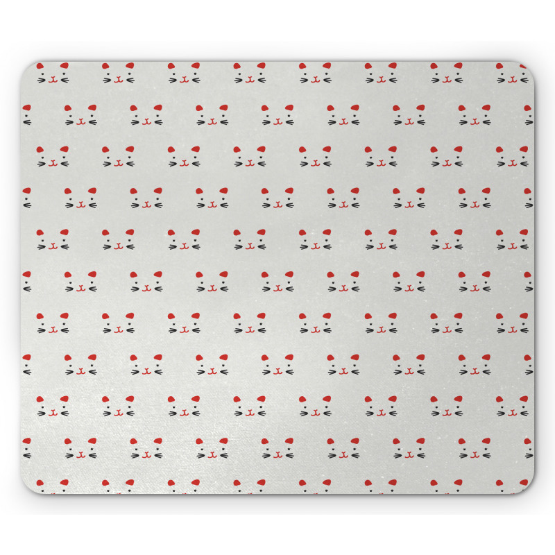 Kitten Faces Mouse Pad