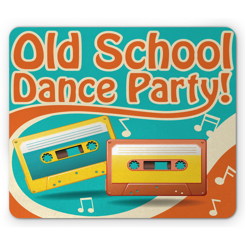 Nostalgic Dance Party Mouse Pad