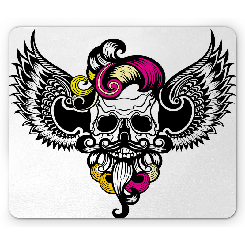 Crazy Design Skull Mouse Pad