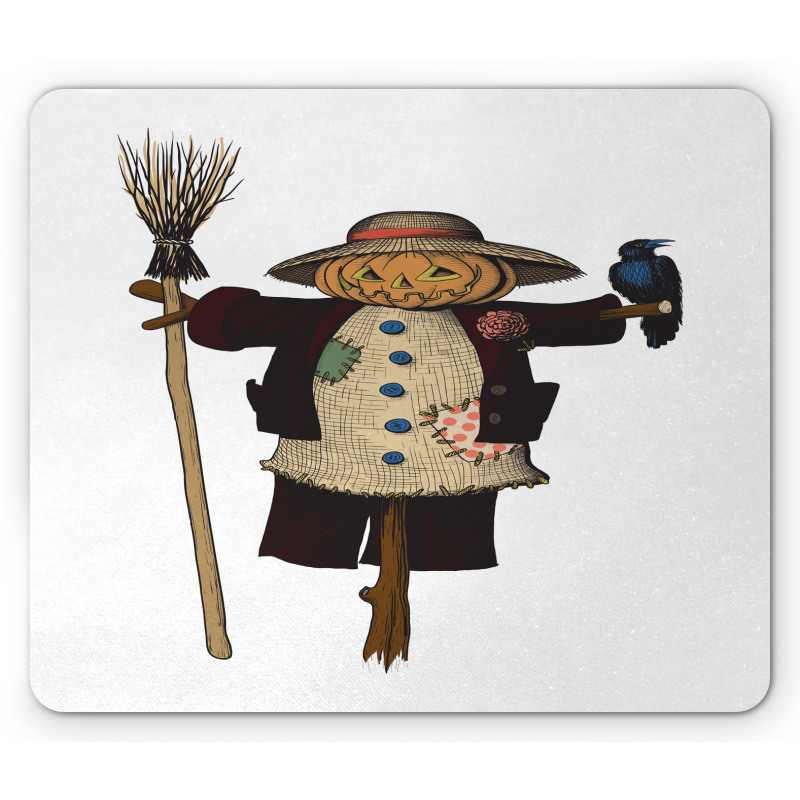 Twig Broom Mouse Pad