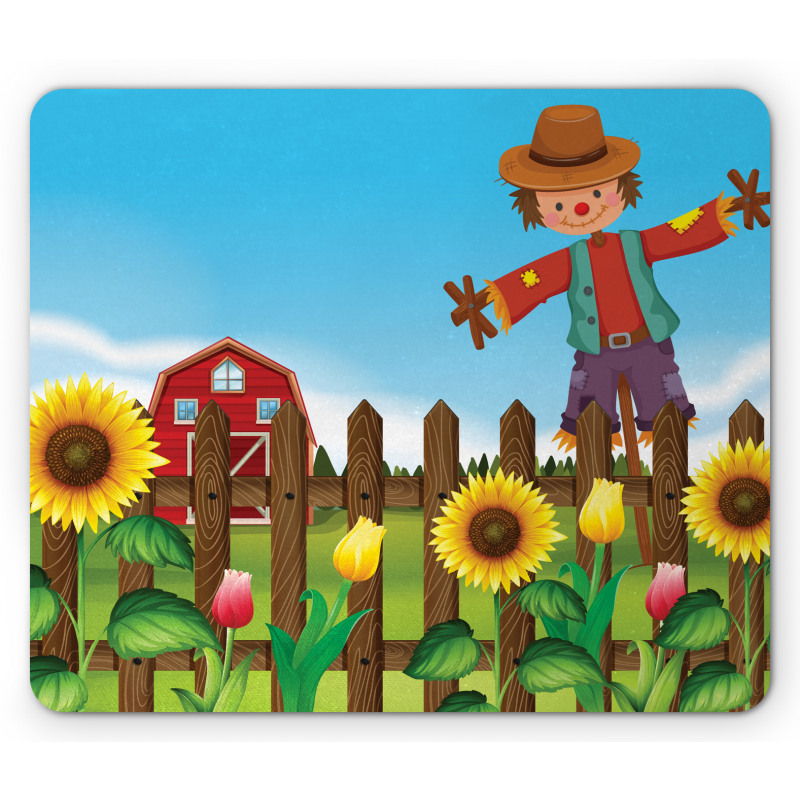 Happy Garden Flora Mouse Pad