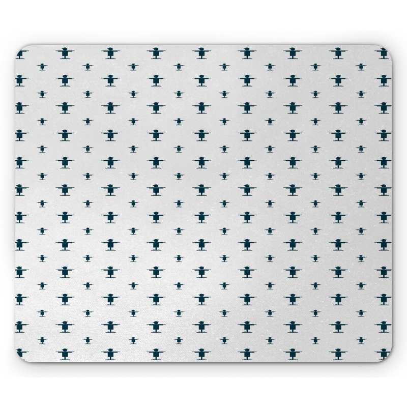 Rural Zigzags Mouse Pad