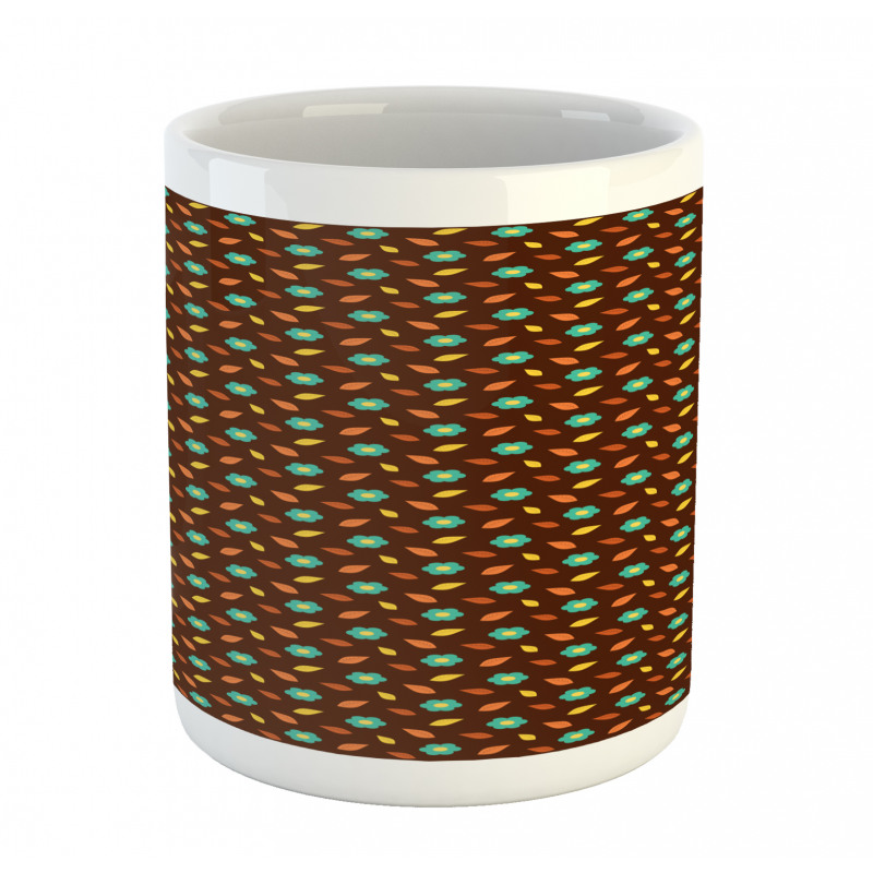 Warm Tones Fall Artwork Mug