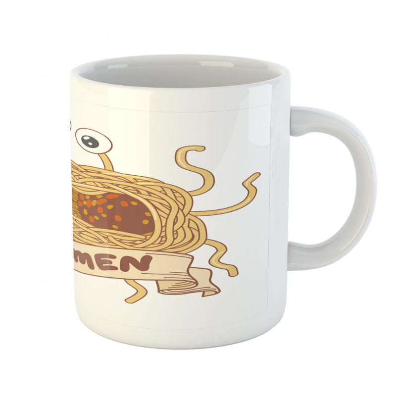 Flying Spaghetti Monster Mug