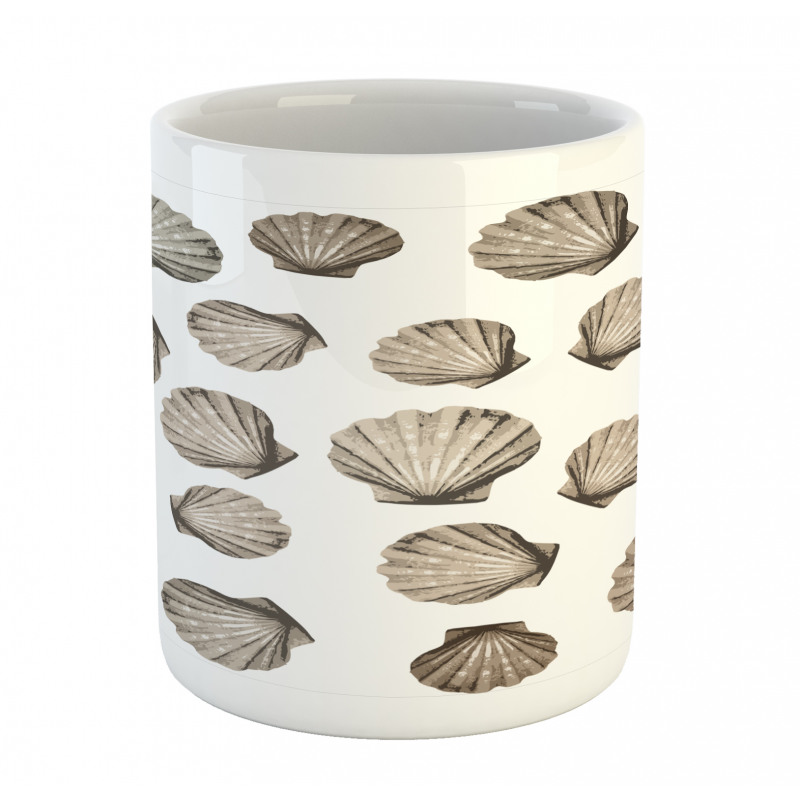 Marine Creature Print Art Mug