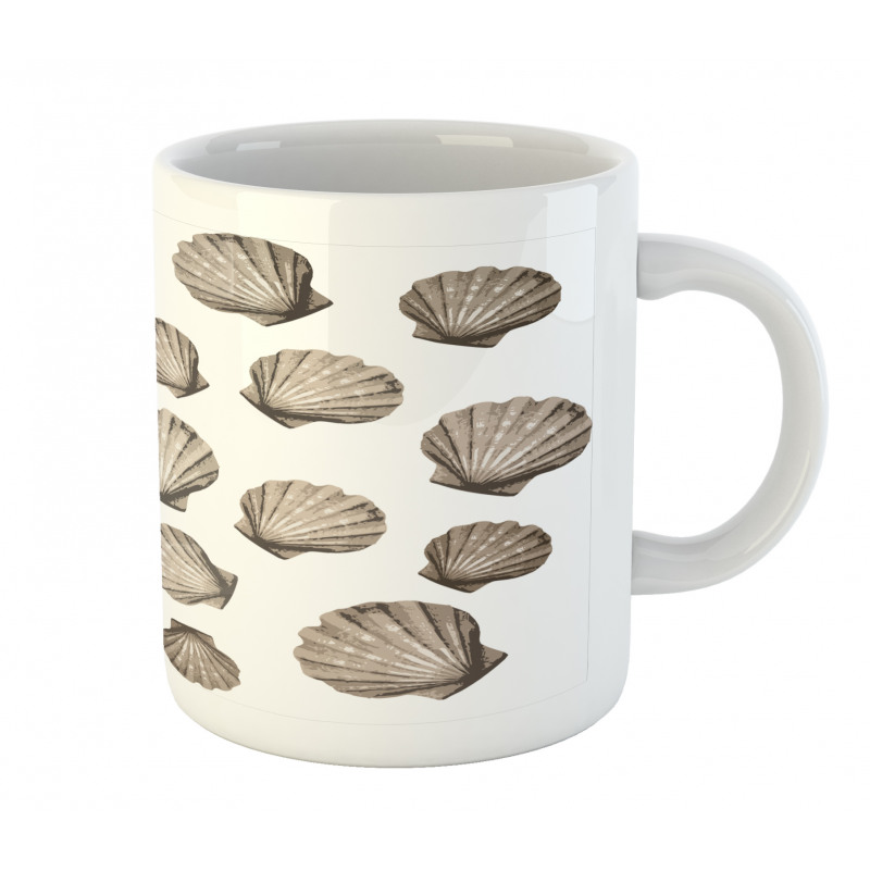 Marine Creature Print Art Mug