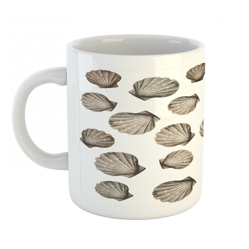 Marine Creature Print Art Mug