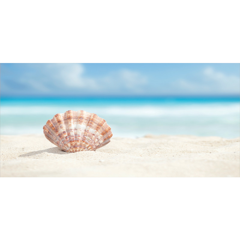 Sandy Exotic Beach Shell Mug