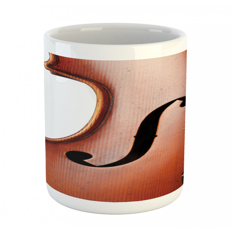 Macro Instrument Photography Mug