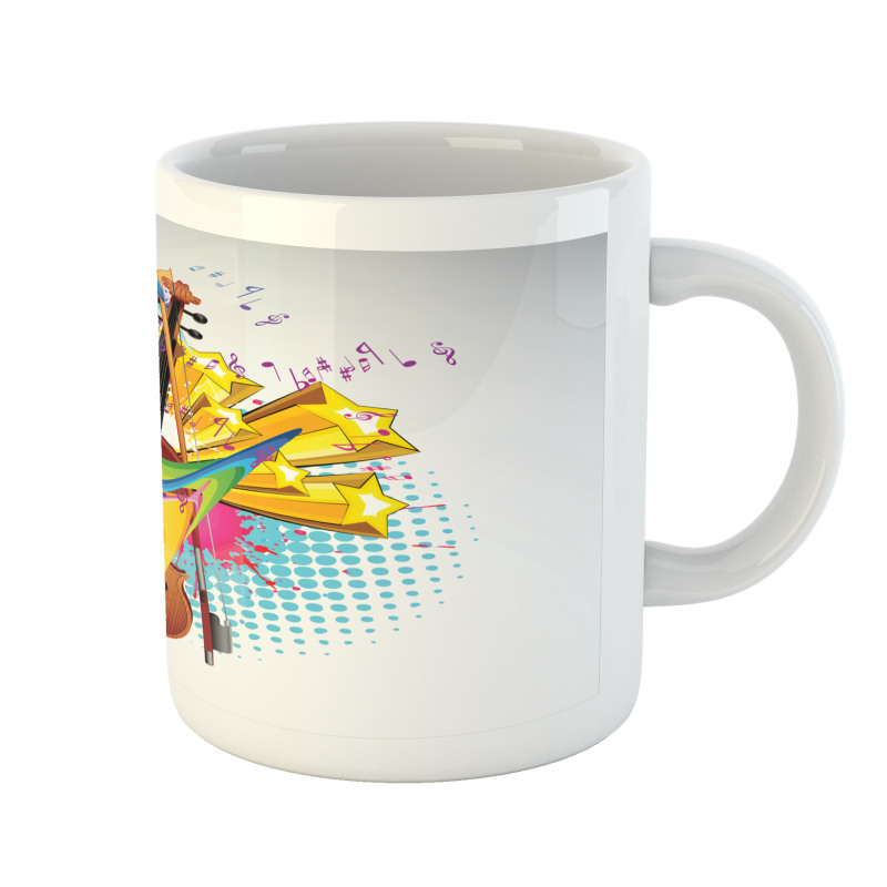 Creative String Instrument Mug