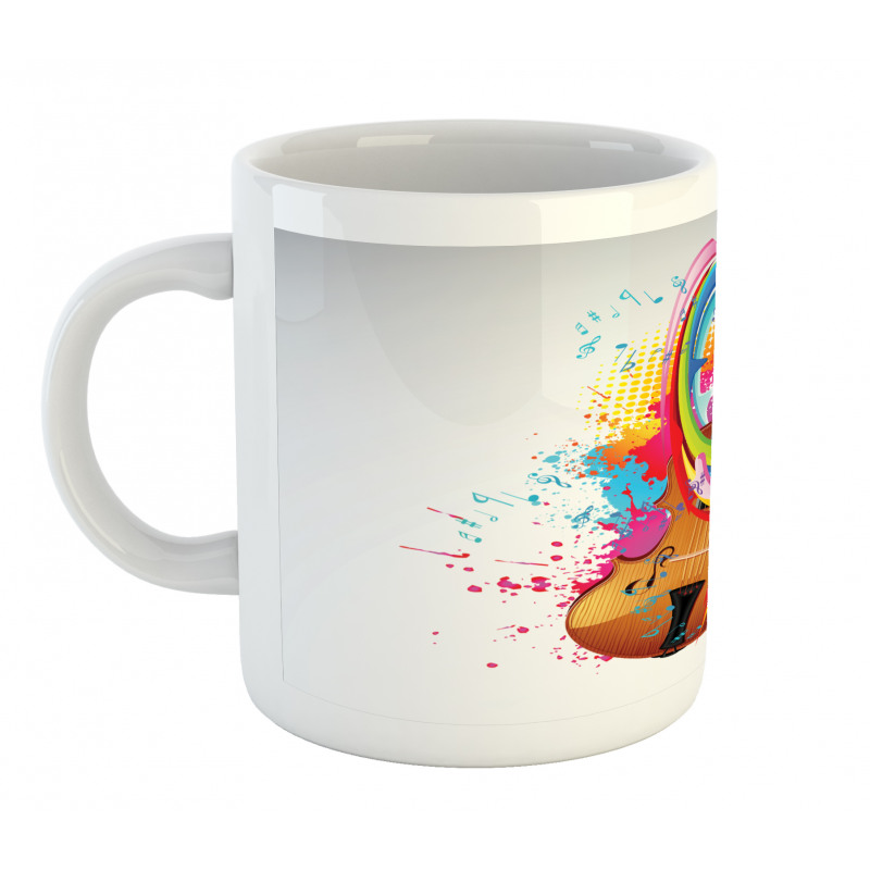 Creative String Instrument Mug