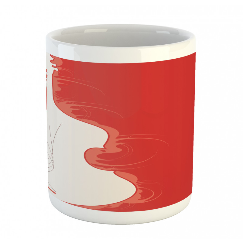 Abstract Music Design Mug