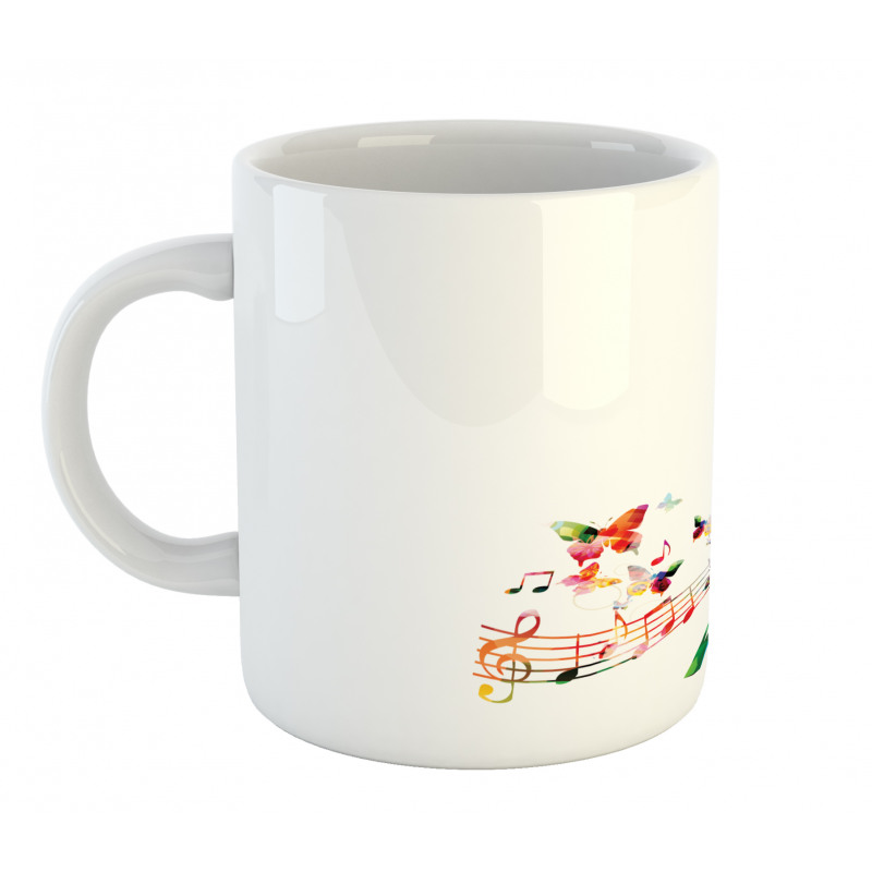 Creative Abstract Pegbox Art Mug