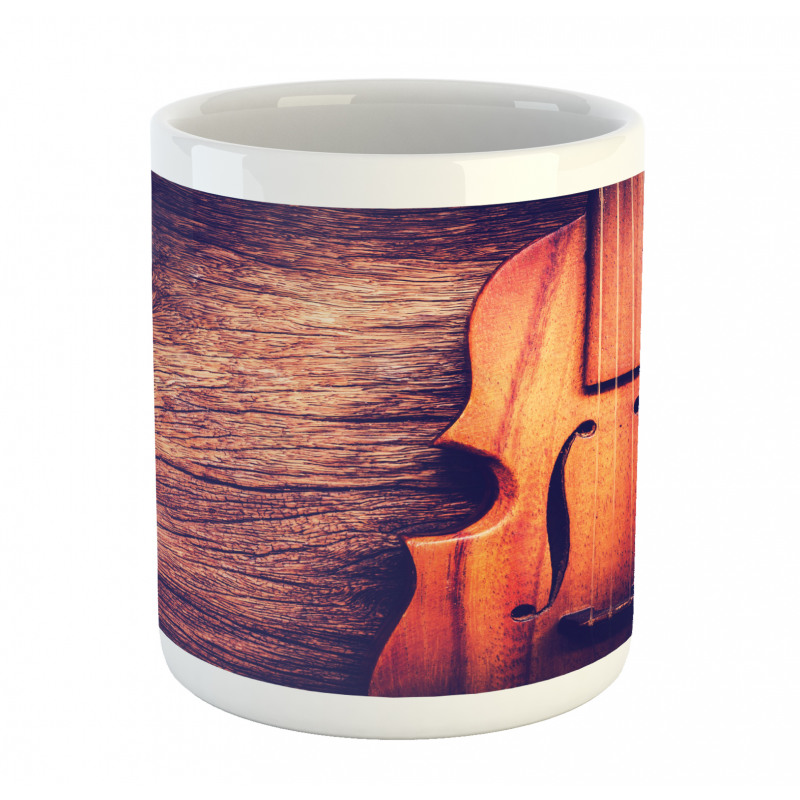 Antique Hand Made Instrument Mug