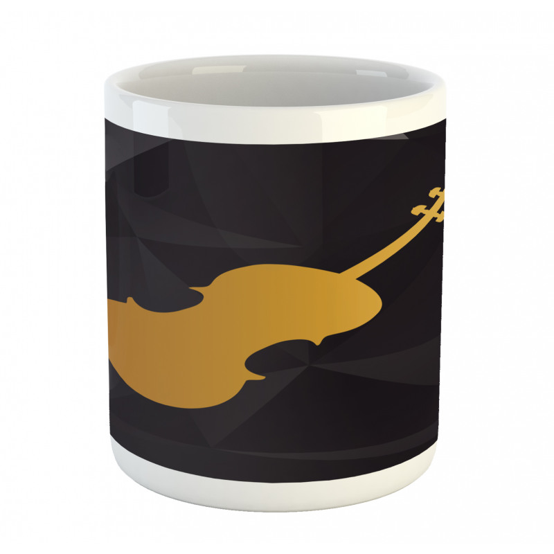 Instrument Silhouette Mug