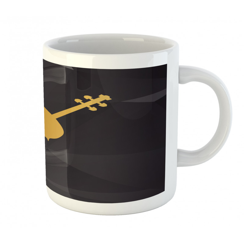 Instrument Silhouette Mug