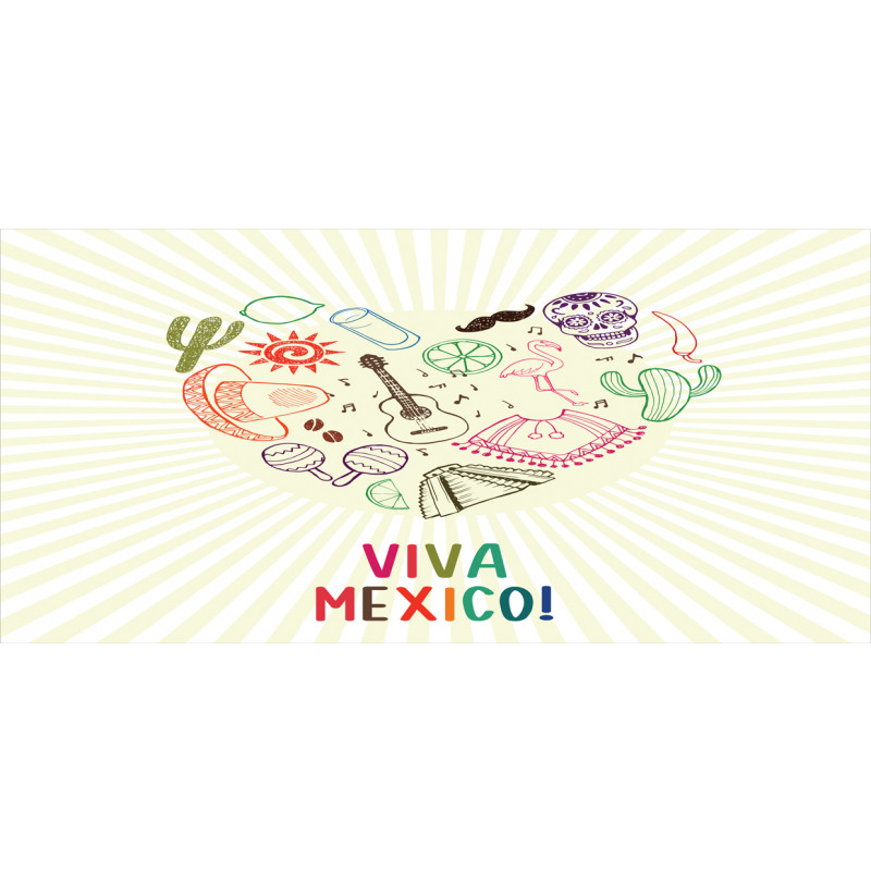 Viva Mexico Folklore Mug