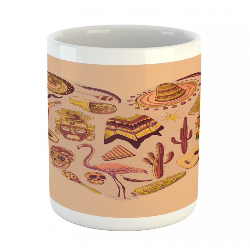 Latin American Folkloric Mug