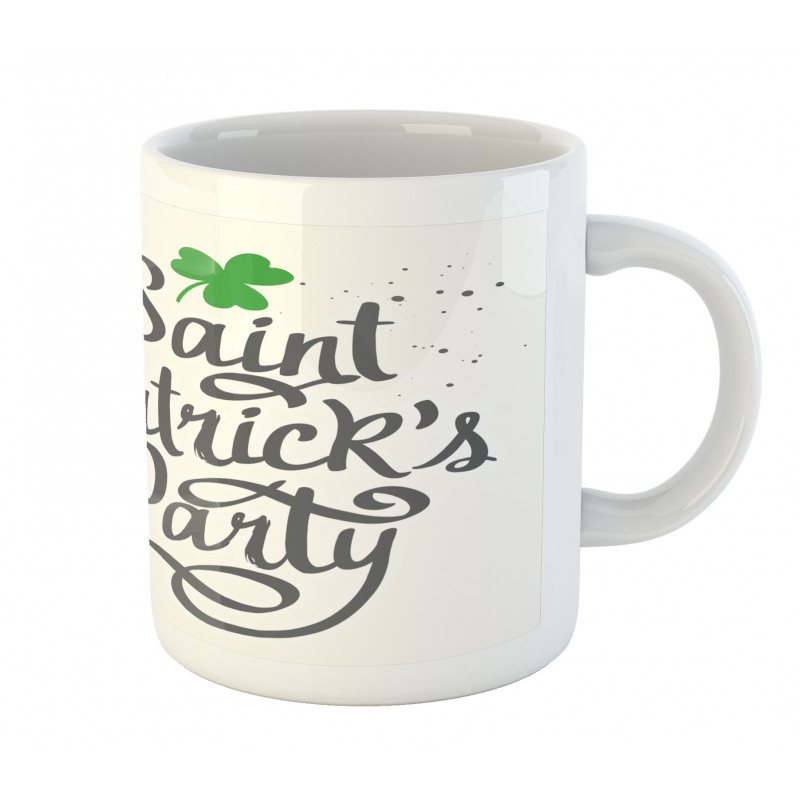 Saint Patrick's Party Mug