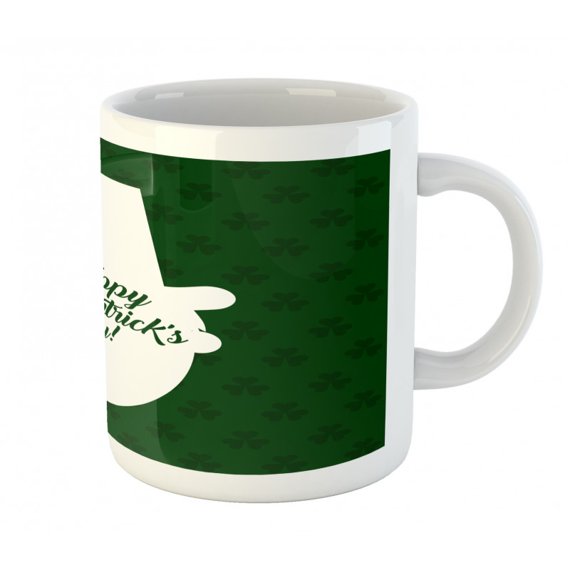 Leprechaun Hat and Clover Mug