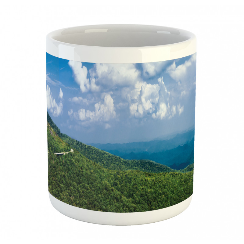 Blue Ridge Panorama Mug