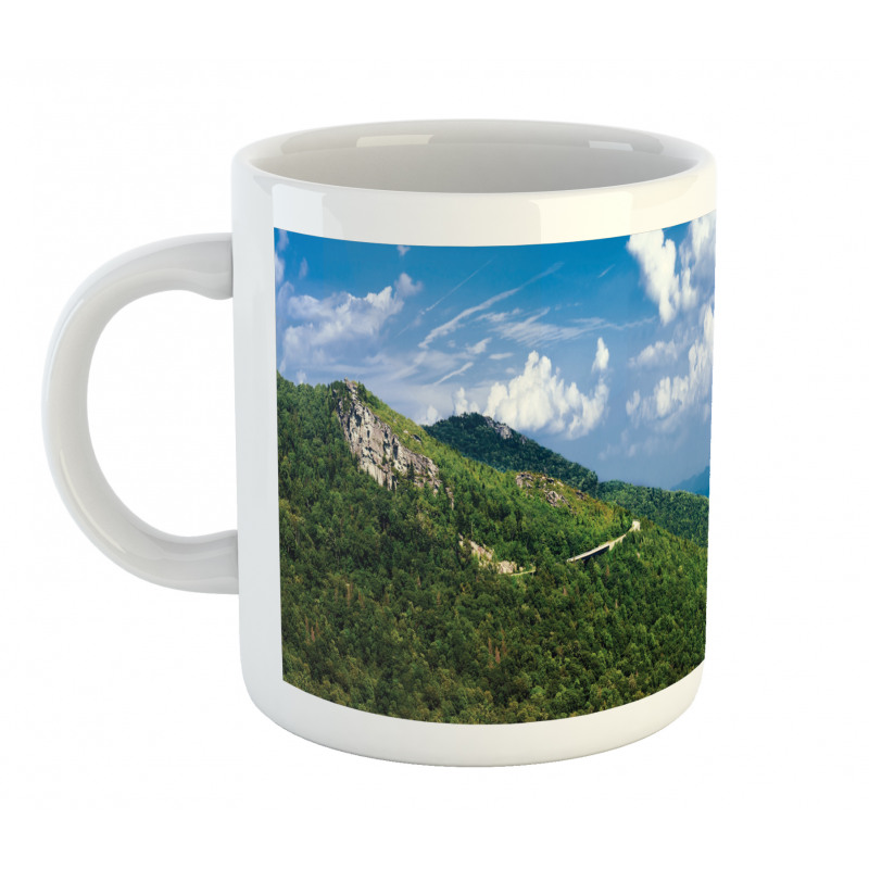 Blue Ridge Panorama Mug