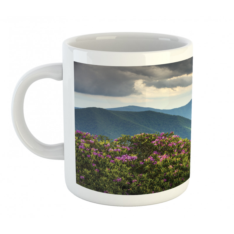 Mountain Peaks Azalea Mug