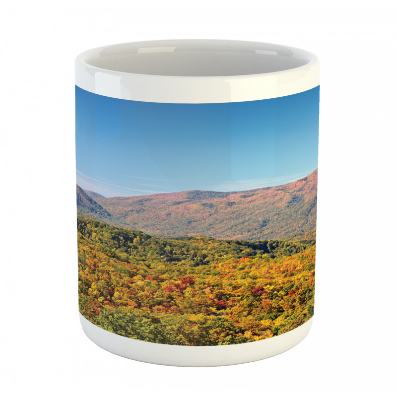 Fall Colors Woodland Mug