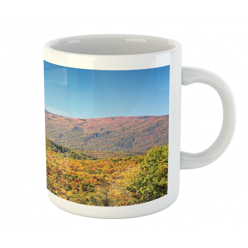 Fall Colors Woodland Mug