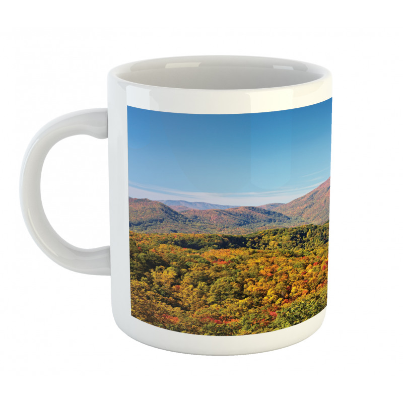 Fall Colors Woodland Mug