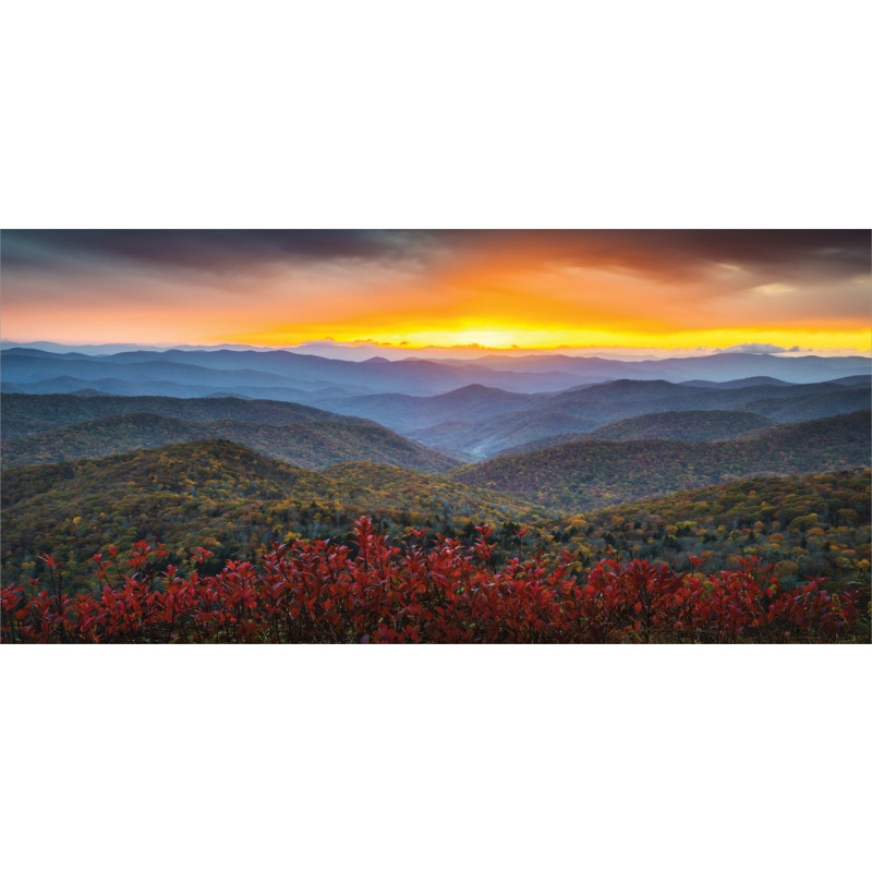 Picturesque Sunset NC Mug