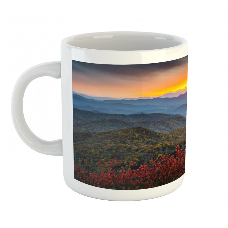 Picturesque Sunset NC Mug