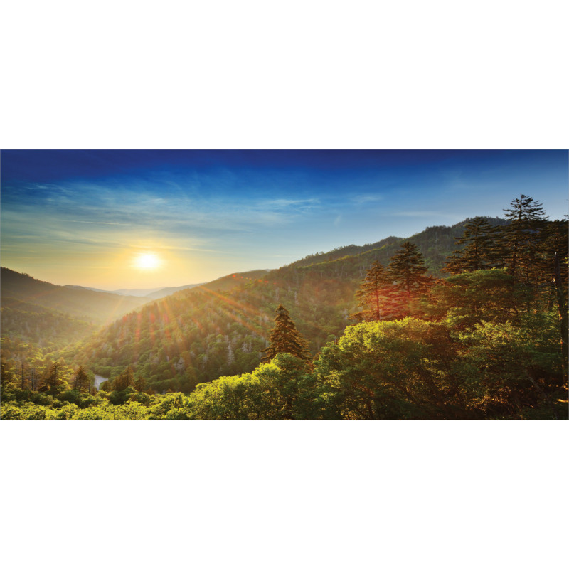 Sunset at Newfound Gap Mug