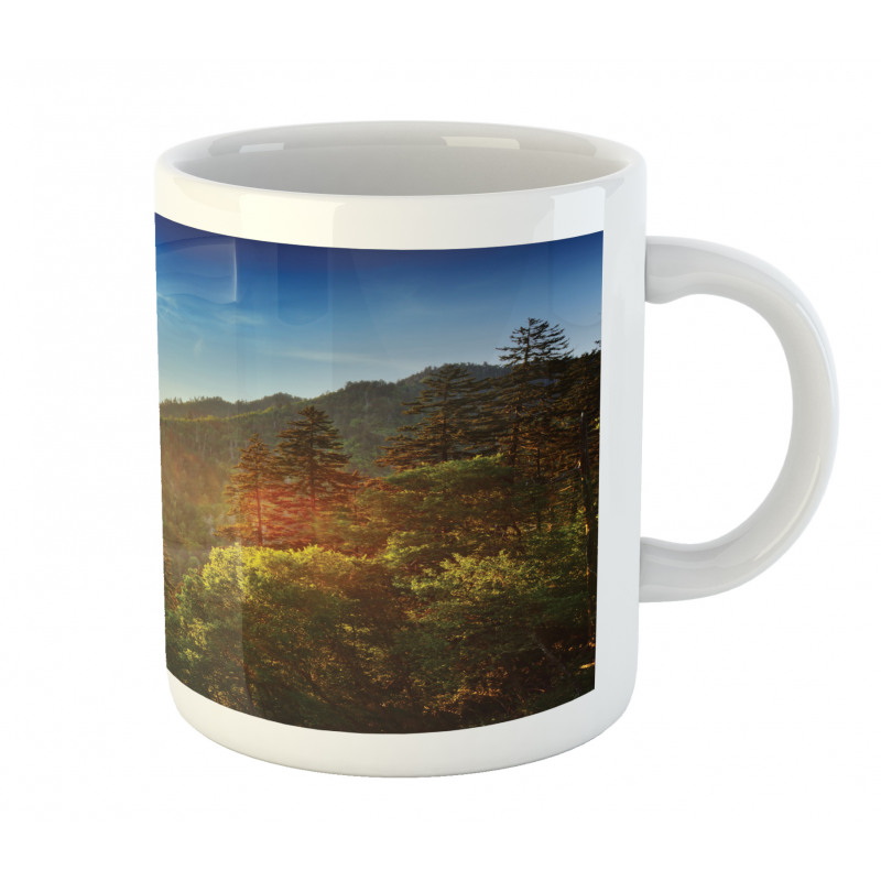 Sunset at Newfound Gap Mug