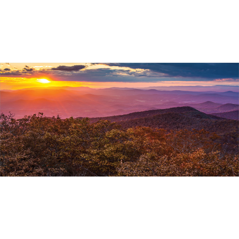 Blue Ridge Mountain Sky Mug