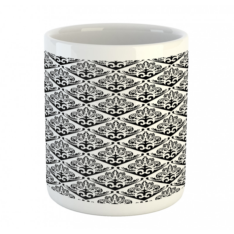 Victorian Gothic Motif Mug