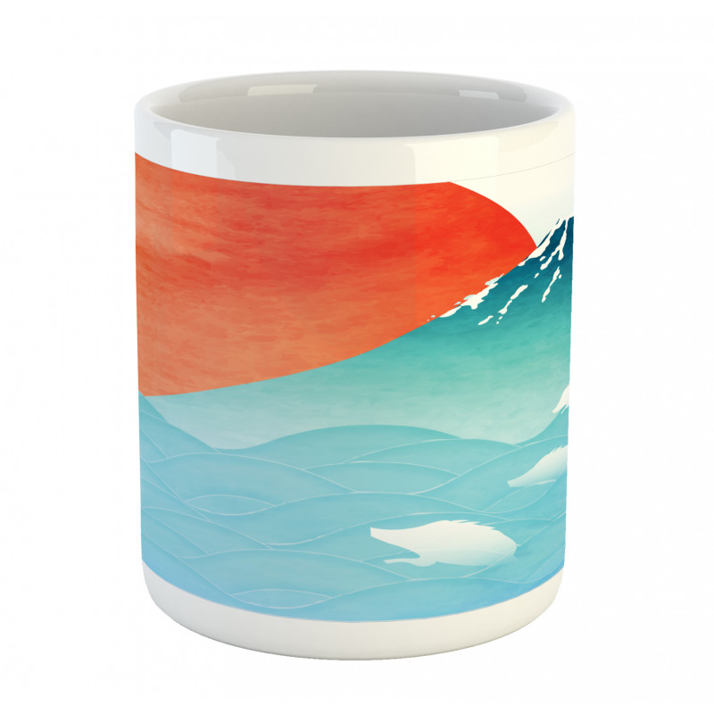 Japanese Far Eastern Nature Mug