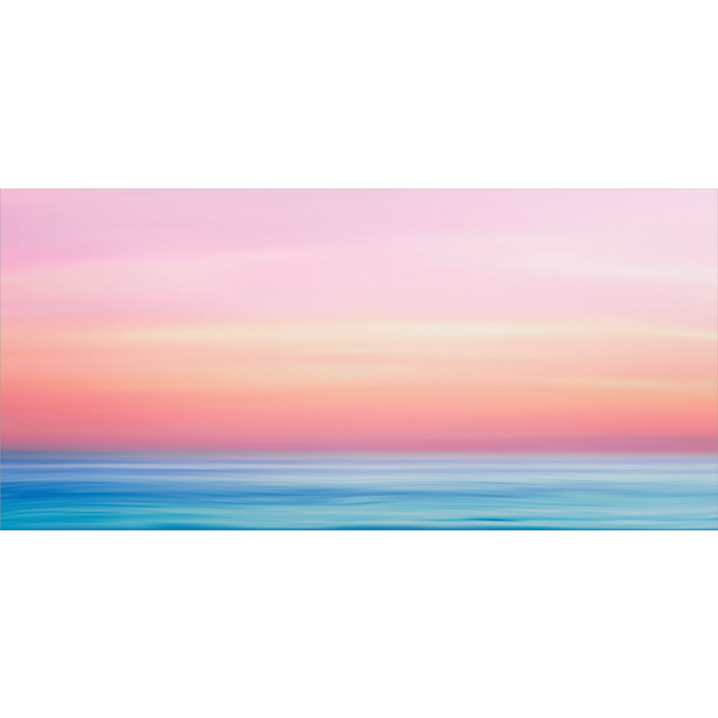 Ombre Sunset Calm Ocean View Mug