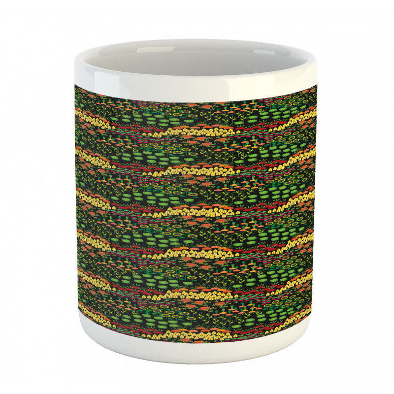 Agriculture Pattern Mug